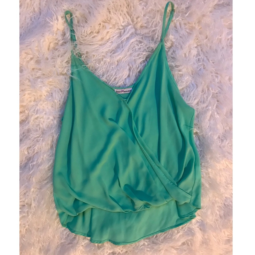 High low tank top from Dainty Hooligan! Size M